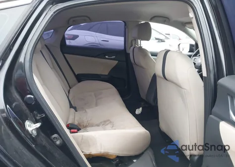 2016 Honda Civic Lx из США, поврежденный, VIN 2HGFC2F53GH544919